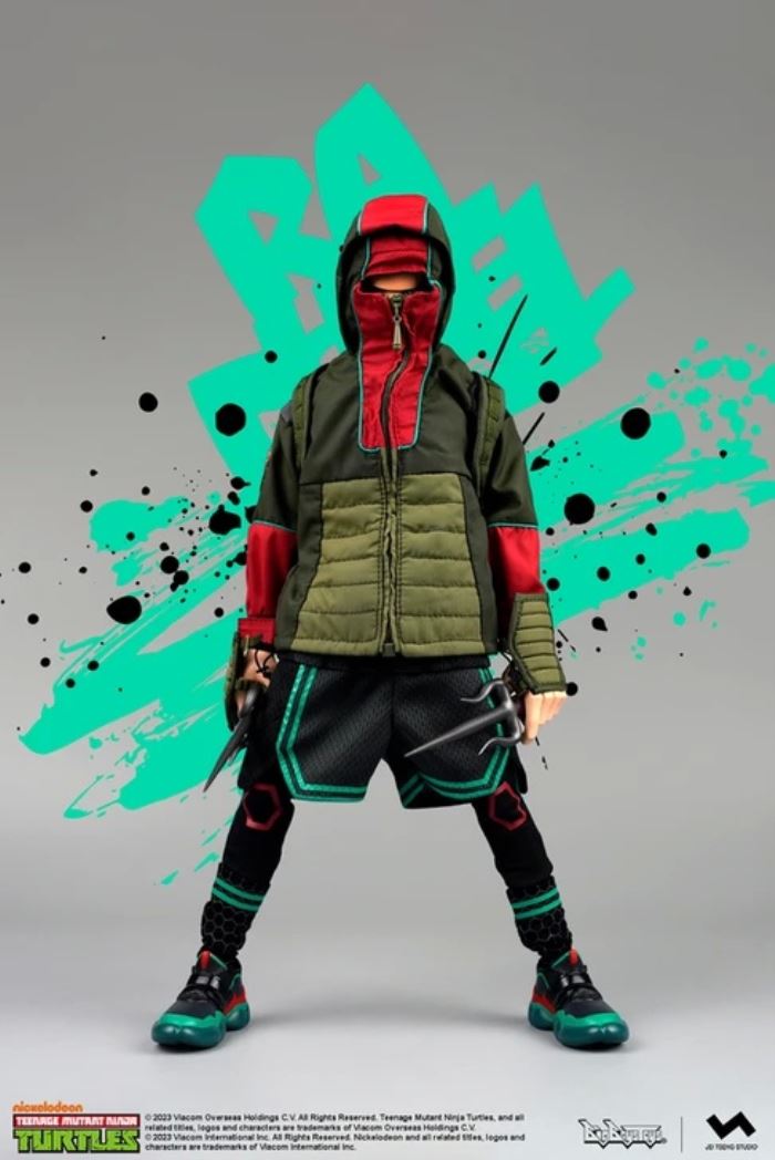 Teenage Mutant Ninja Turtles-Leonardo/Michelangelo/Laelle/Donatello 1/6