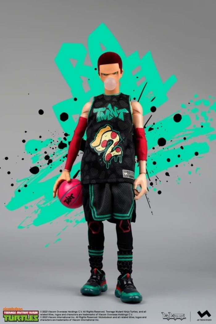Teenage Mutant Ninja Turtles-Leonardo/Michelangelo/Laelle/Donatello 1/6