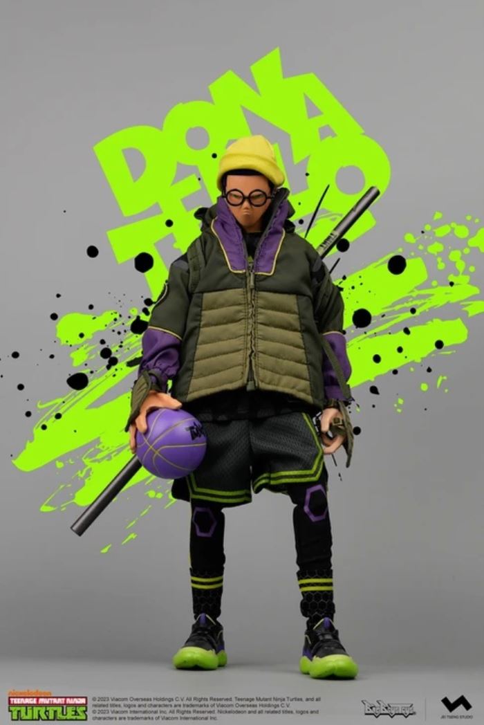 Teenage Mutant Ninja Turtles-Leonardo/Michelangelo/Laelle/Donatello 1/6