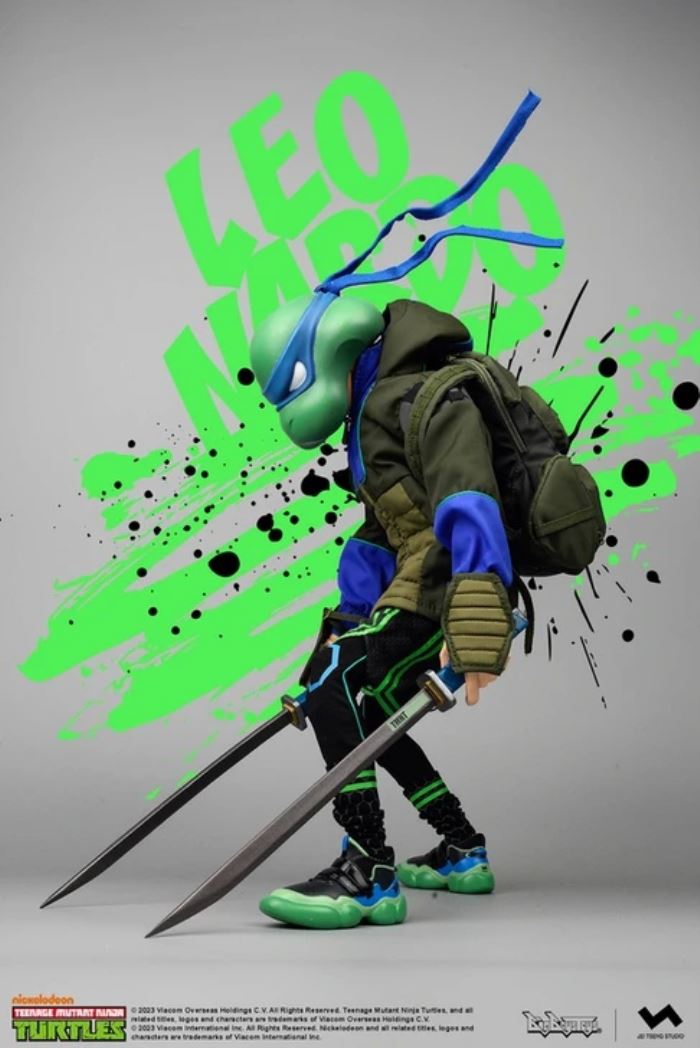 Teenage Mutant Ninja Turtles-Leonardo/Michelangelo/Laelle/Donatello 1/6