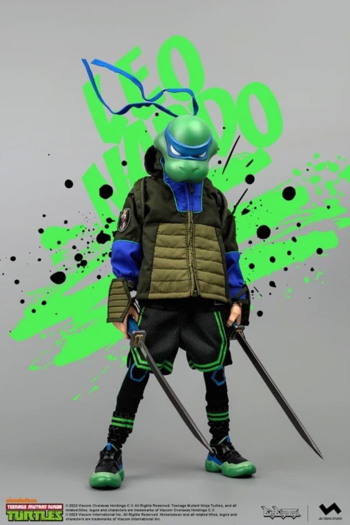 Teenage Mutant Ninja Turtles-Leonardo/Michelangelo/Laelle/Donatello 1/6