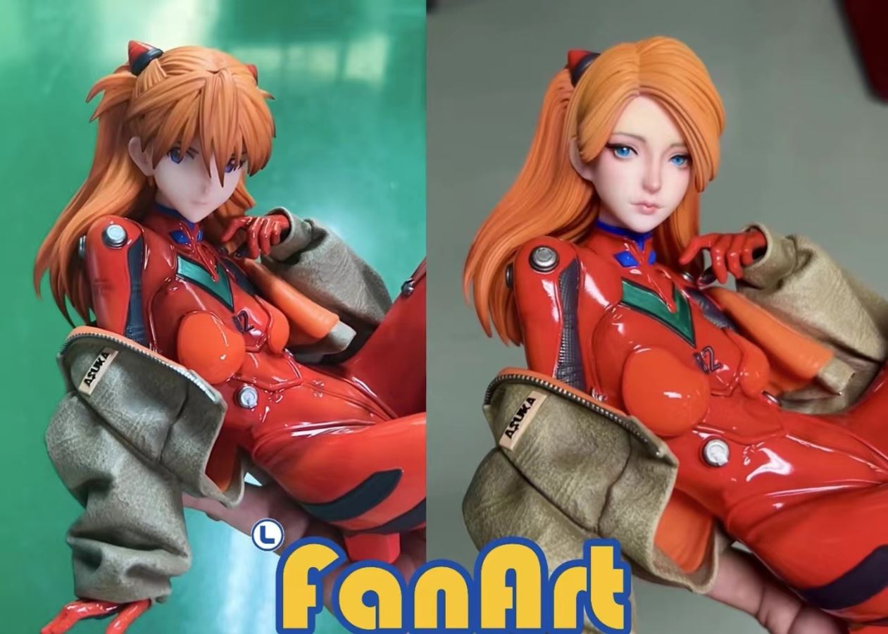 Asuka Langley Soryu - EVANGELION 1/4