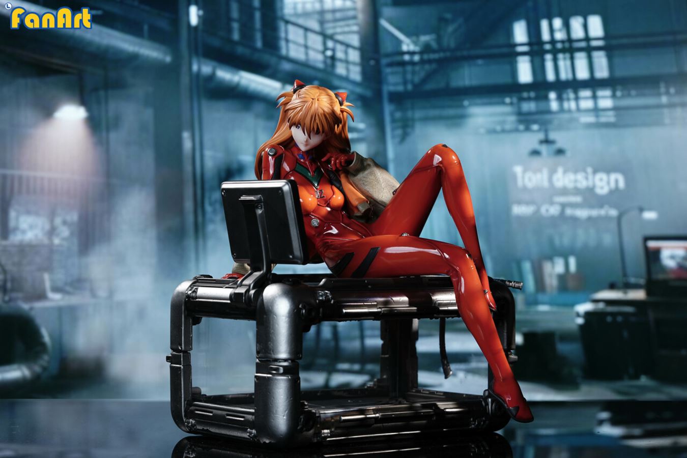 Asuka Langley Soryu - EVANGELION 1/4