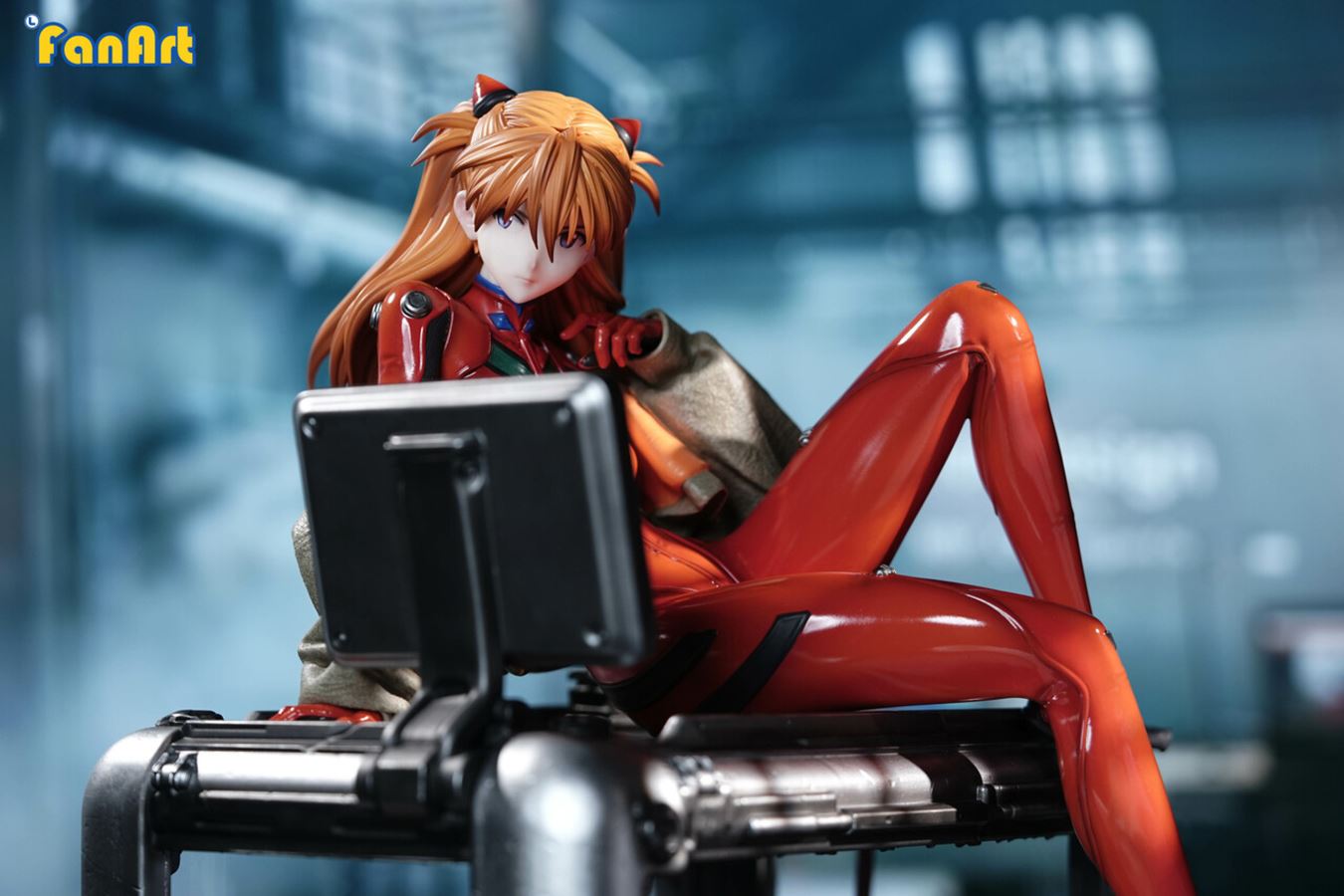Asuka Langley Soryu - EVANGELION 1/4