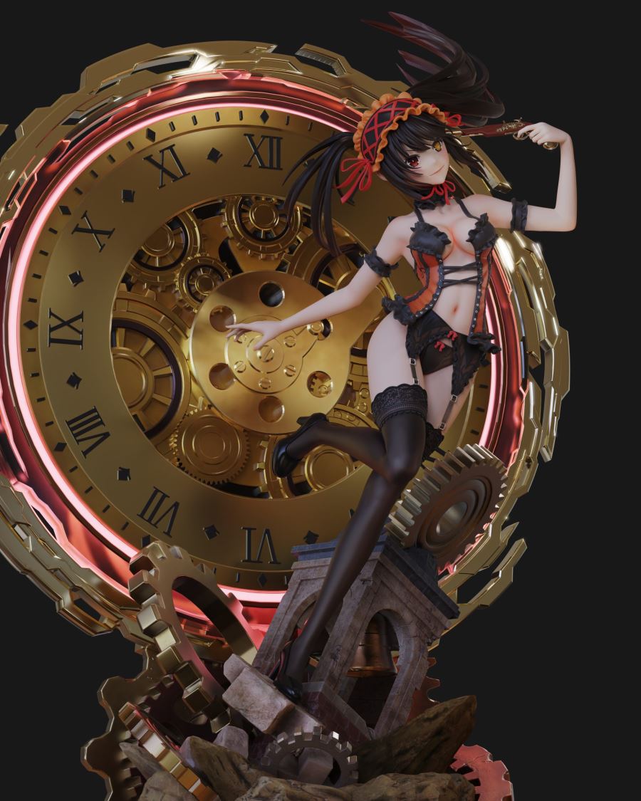 Kurumi Tokisaki - Date A Live