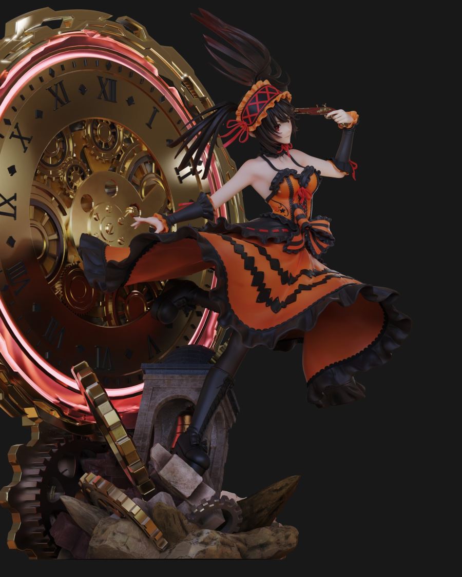 Kurumi Tokisaki - Date A Live