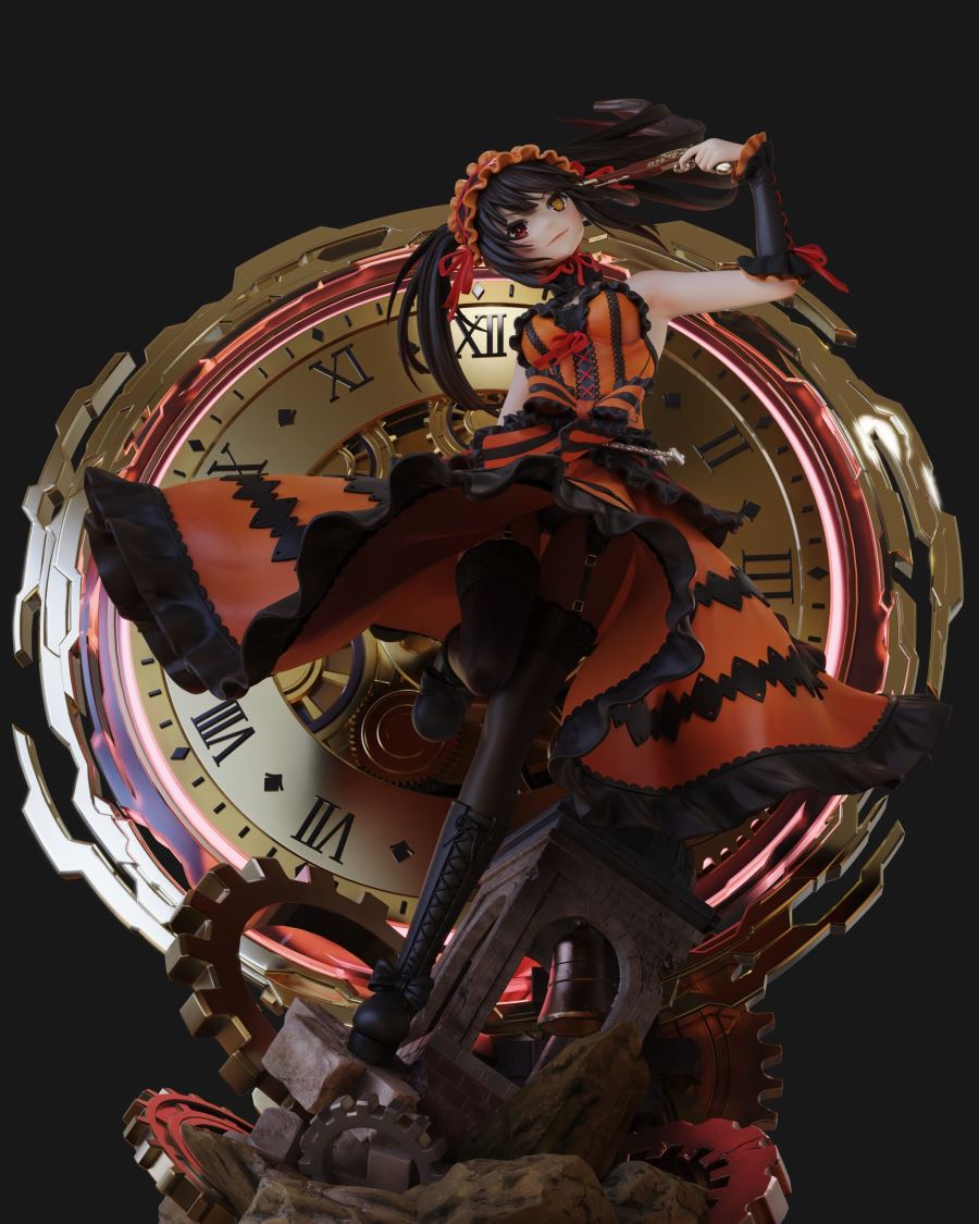 Kurumi Tokisaki - Date A Live