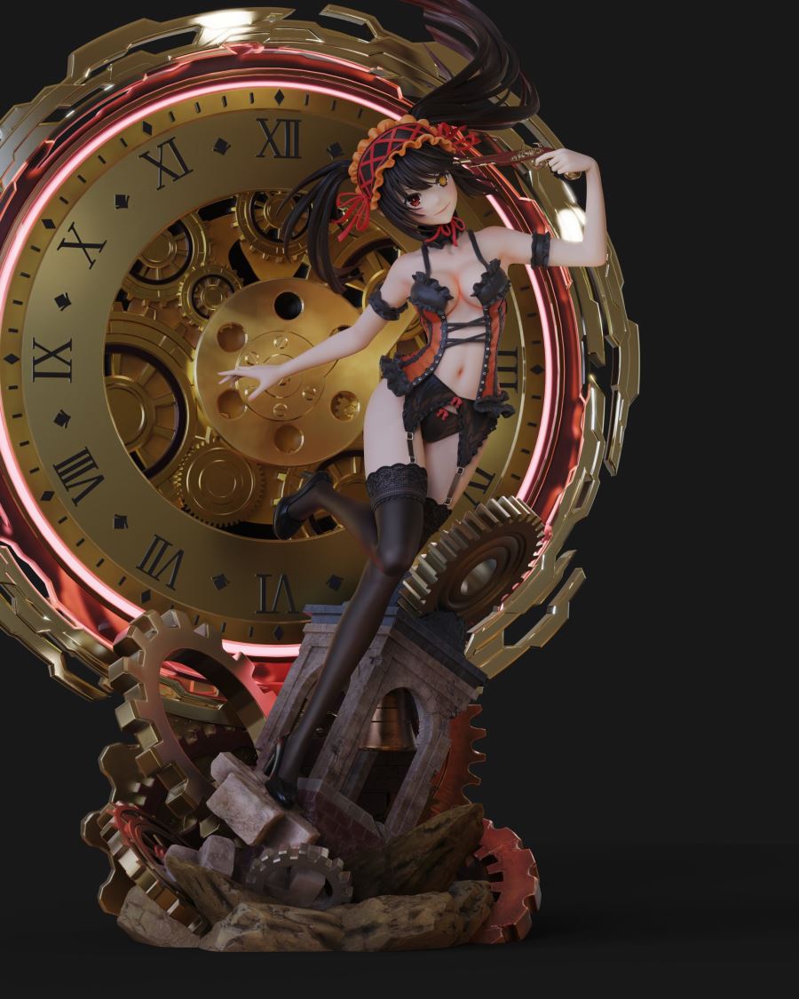 Kurumi Tokisaki - Date A Live