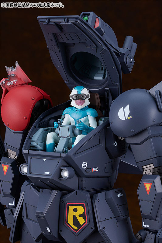 PLAMAX SV-03 1/24 Scale Armored Trooper Votoms X ATH-P-RSC Blood Sucker