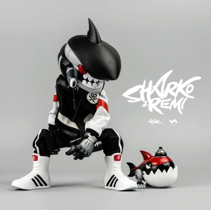 Sharko & Remi 1/8