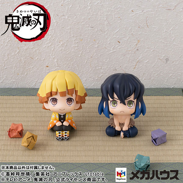 LookUp Demon Slayer: Kimetsu no Yaiba - Zenitsu Agatsuma Nikkoto ver & Inosuke Hashibira Mun! ver