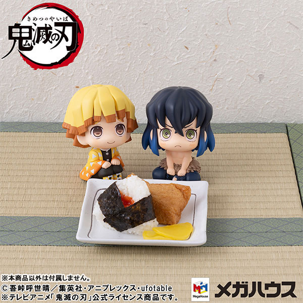 LookUp Demon Slayer: Kimetsu no Yaiba - Zenitsu Agatsuma Nikkoto ver & Inosuke Hashibira Mun! ver