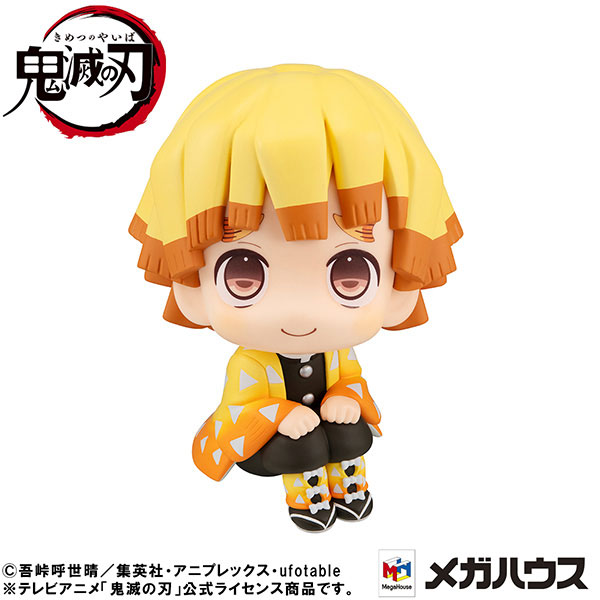 LookUp Demon Slayer: Kimetsu no Yaiba - Zenitsu Agatsuma Nikkoto ver & Inosuke Hashibira Mun! ver