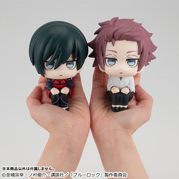 LookUp Bluelock - Rin Itoshi & Sae Itoshi