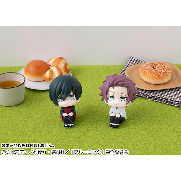 LookUp Bluelock - Rin Itoshi & Sae Itoshi