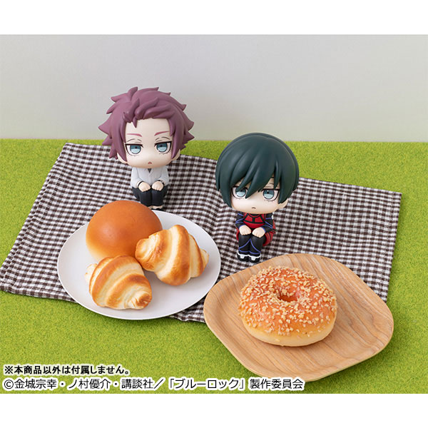 LookUp Bluelock - Rin Itoshi & Sae Itoshi