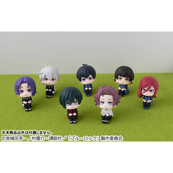 LookUp Bluelock - Rin Itoshi & Sae Itoshi