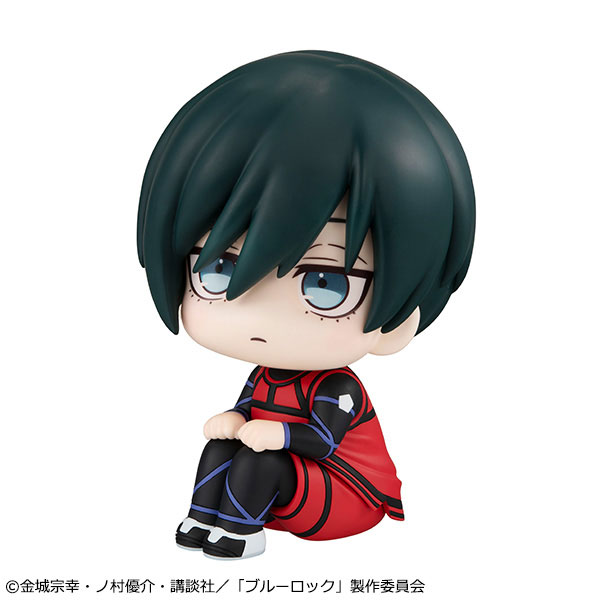 LookUp Bluelock - Rin Itoshi & Sae Itoshi