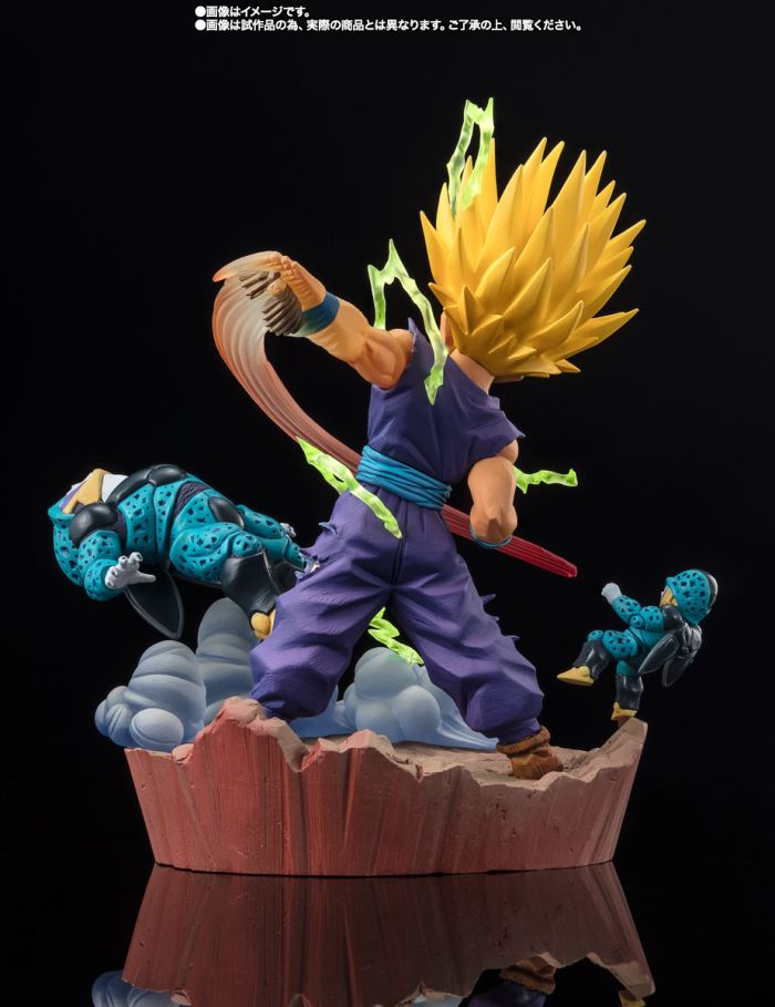 Figuarts ZERO [Super Fierce Battle] Super Saiyan 2 Son Gohan-True power raging!!-