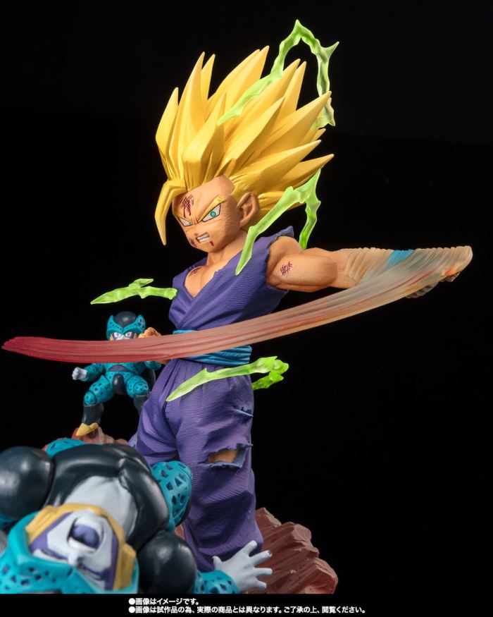 Figuarts ZERO [Super Fierce Battle] Super Saiyan 2 Son Gohan-True power raging!!-