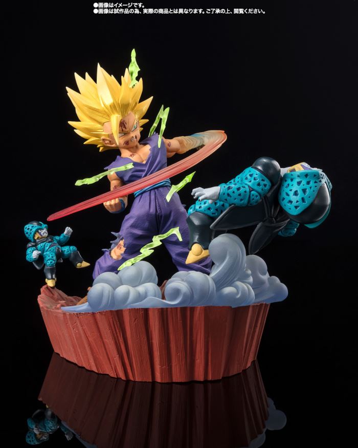 Figuarts ZERO [Super Fierce Battle] Super Saiyan 2 Son Gohan-True power raging!!-