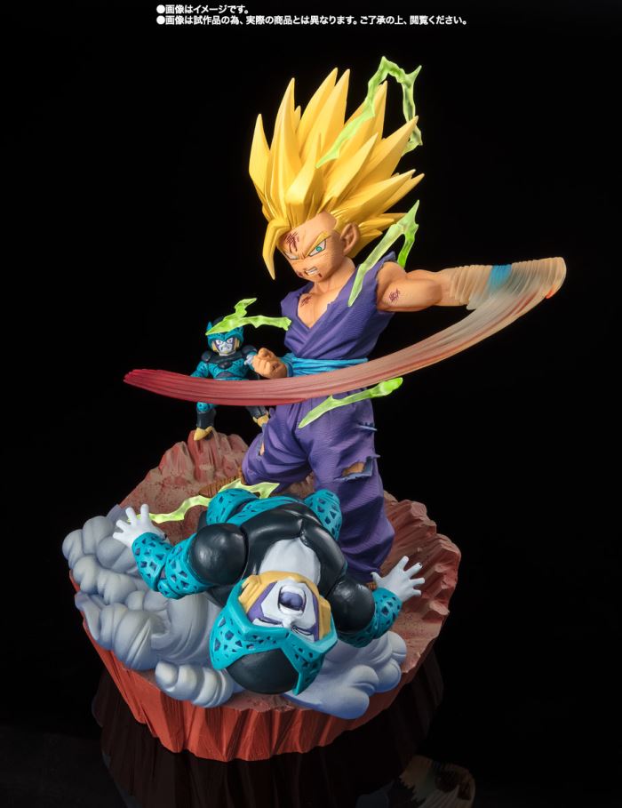 Figuarts ZERO [Super Fierce Battle] Super Saiyan 2 Son Gohan-True power raging!!-
