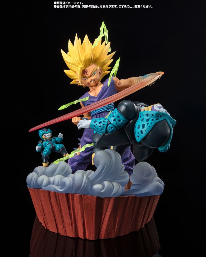 Figuarts ZERO [Super Fierce Battle] Super Saiyan 2 Son Gohan-True power raging!!-