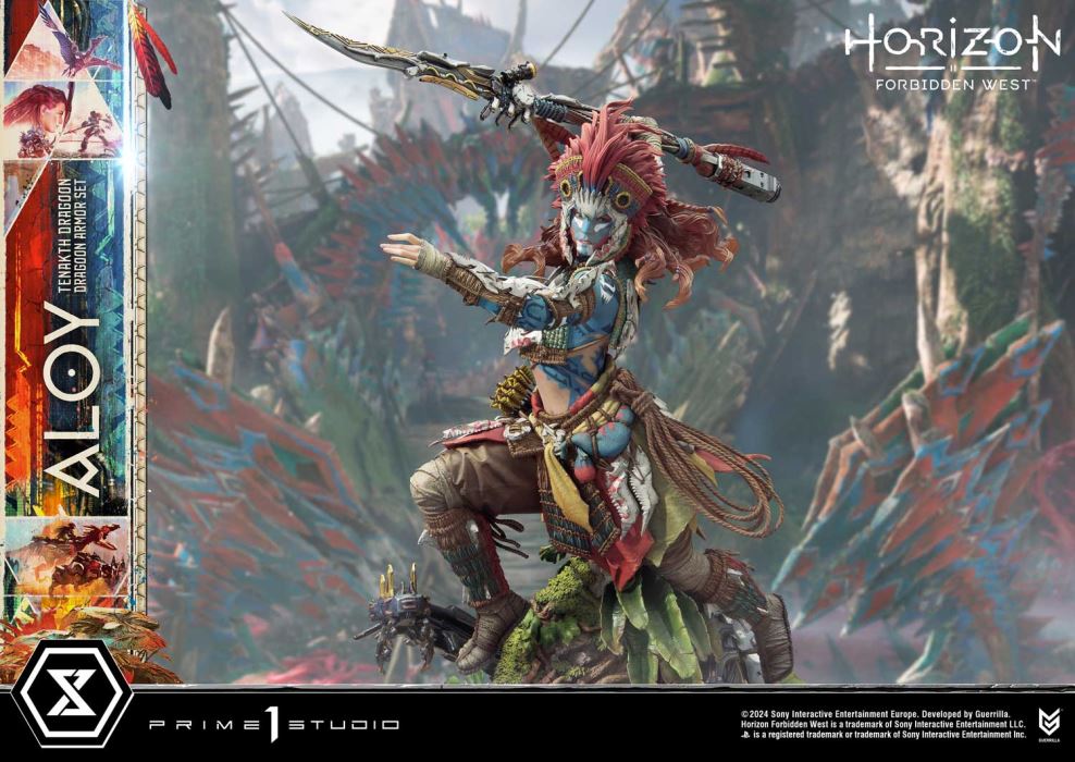 Horizon Forbidden West Aloy Tenakth Dragoon Armor Set