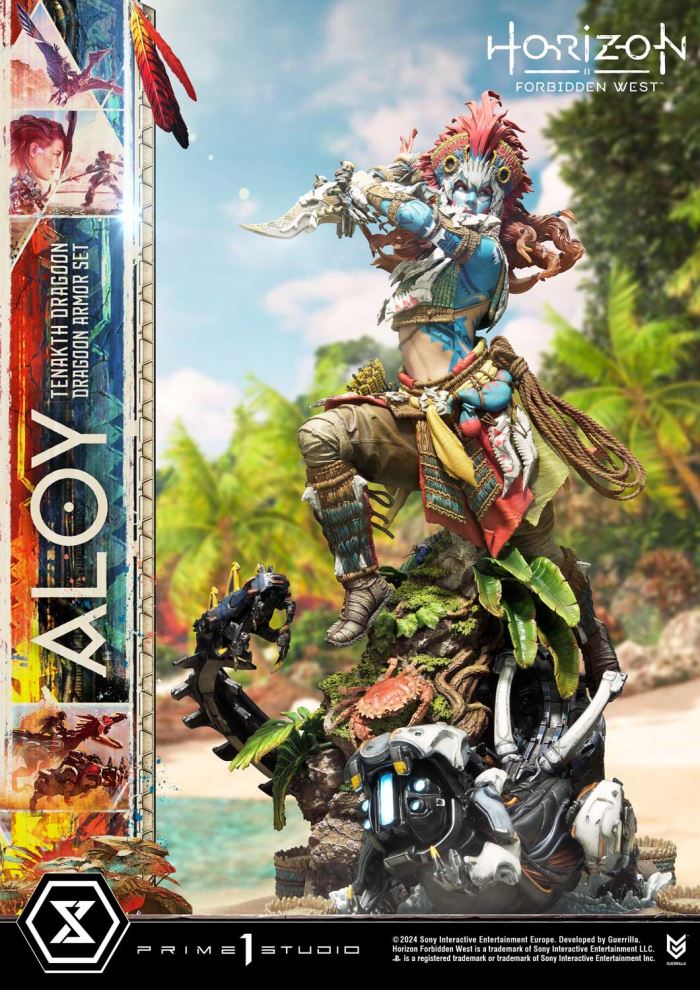Horizon Forbidden West Aloy Tenakth Dragoon Armor Set