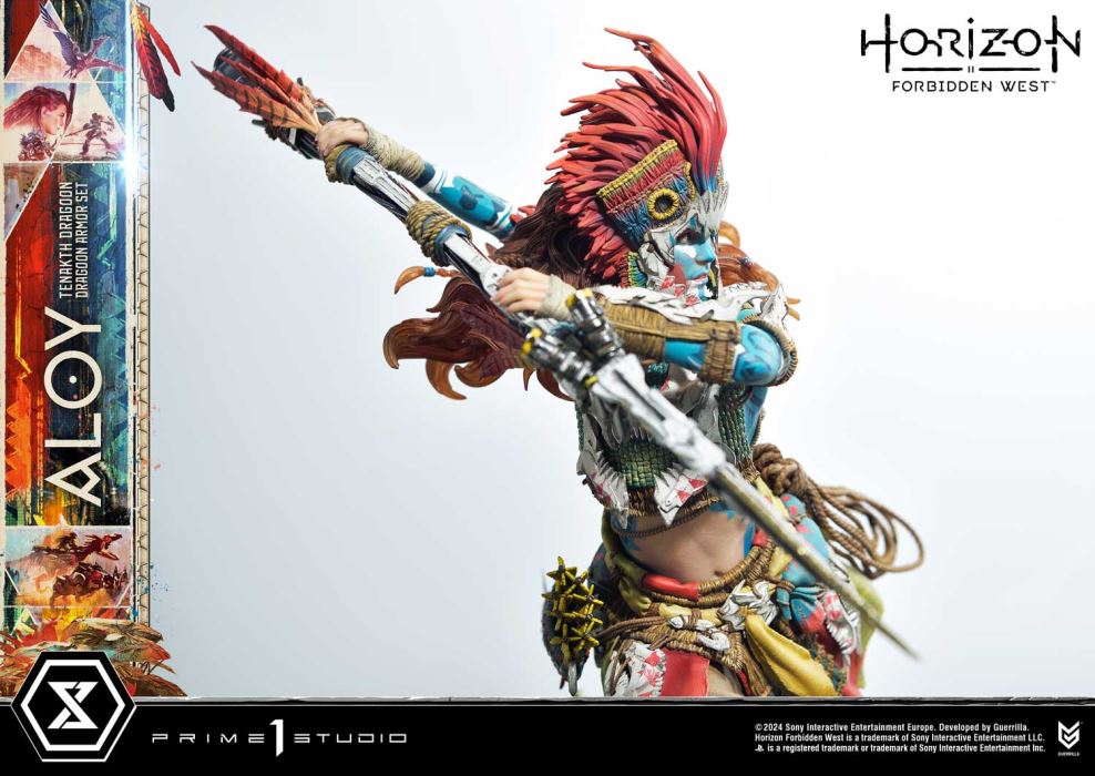 Horizon Forbidden West Aloy Tenakth Dragoon Armor Set