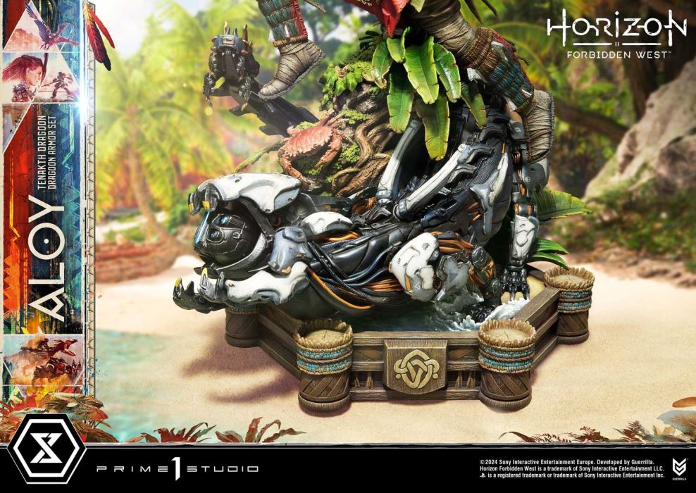 Horizon Forbidden West Aloy Tenakth Dragoon Armor Set