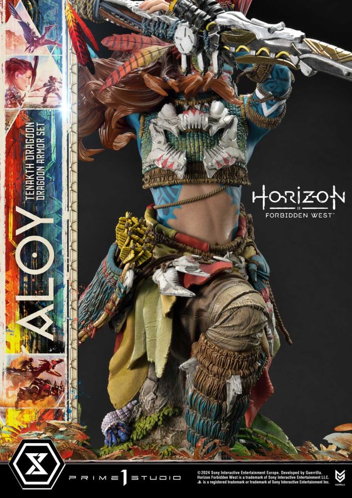 Horizon Forbidden West Aloy Tenakth Dragoon Armor Set