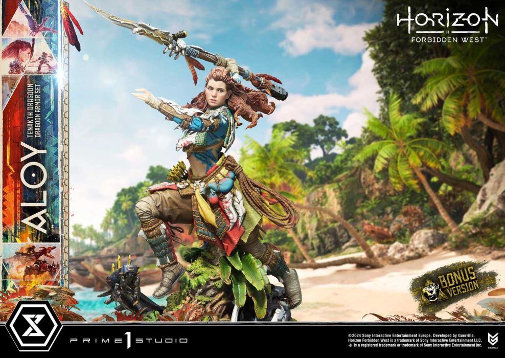 Horizon Forbidden West Aloy Tenakth Dragoon Armor Set