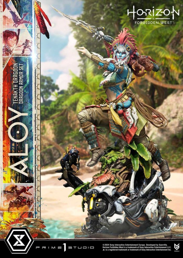 Horizon Forbidden West Aloy Tenakth Dragoon Armor Set