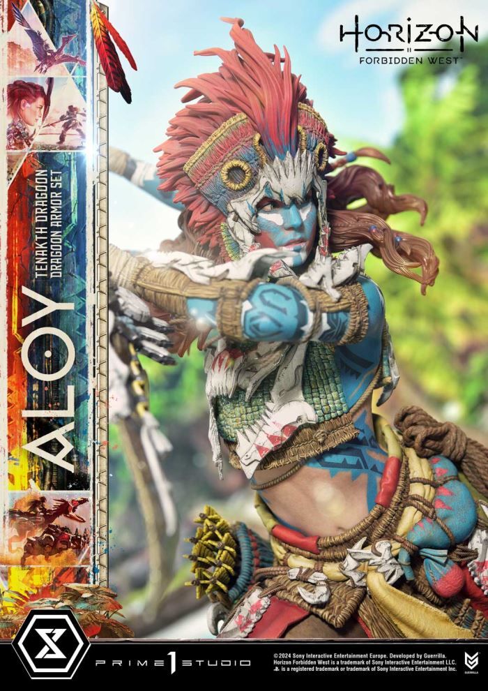 Horizon Forbidden West Aloy Tenakth Dragoon Armor Set