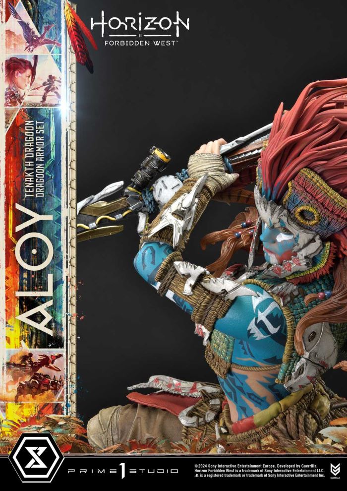 Horizon Forbidden West Aloy Tenakth Dragoon Armor Set