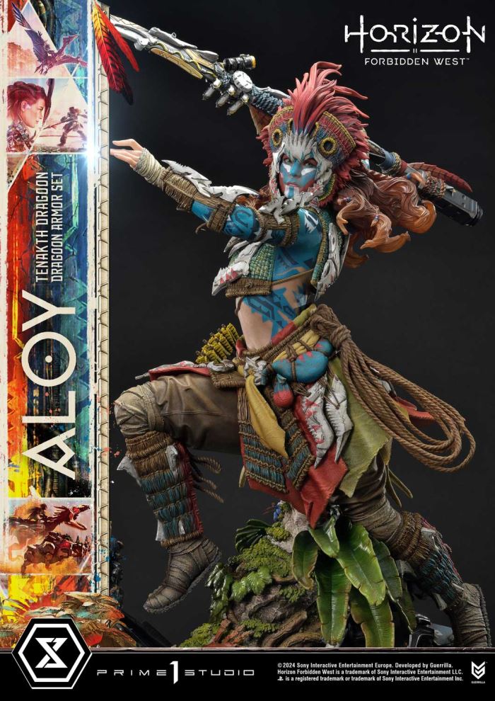 Horizon Forbidden West Aloy Tenakth Dragoon Armor Set