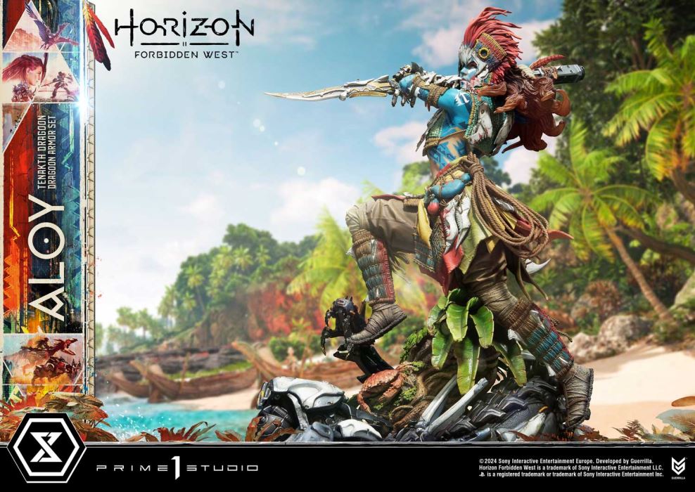 Horizon Forbidden West Aloy Tenakth Dragoon Armor Set