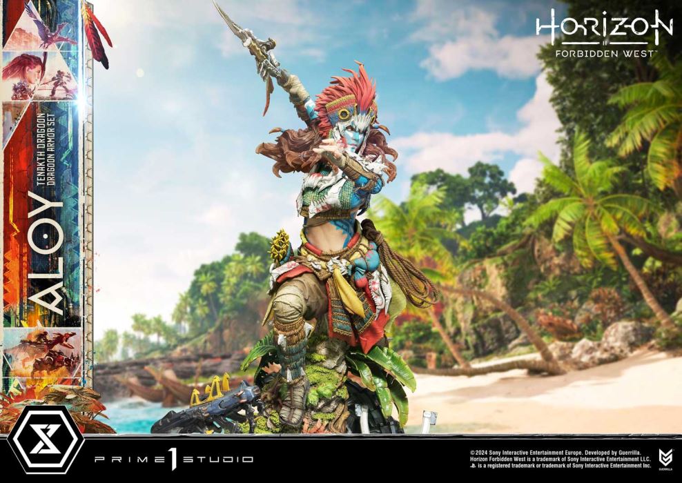 Horizon Forbidden West Aloy Tenakth Dragoon Armor Set