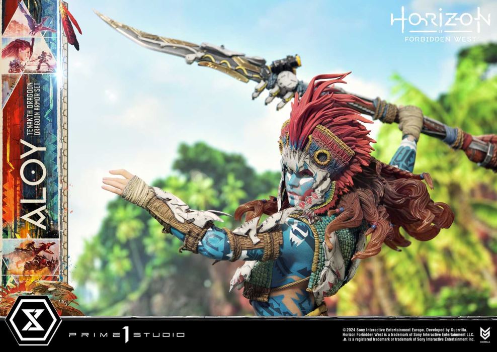 Horizon Forbidden West Aloy Tenakth Dragoon Armor Set