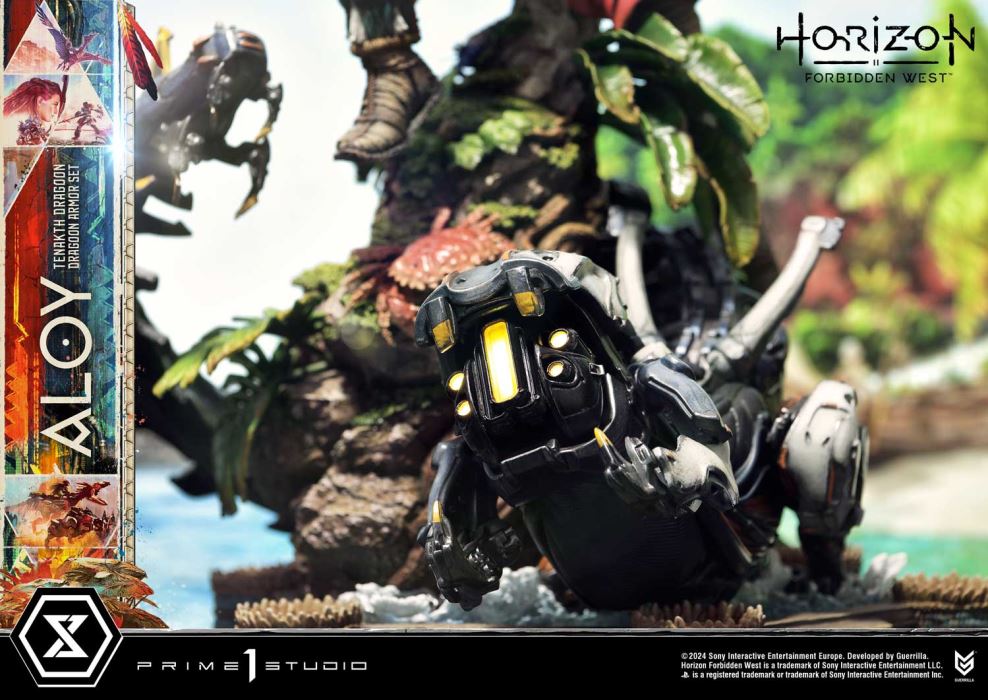Horizon Forbidden West Aloy Tenakth Dragoon Armor Set
