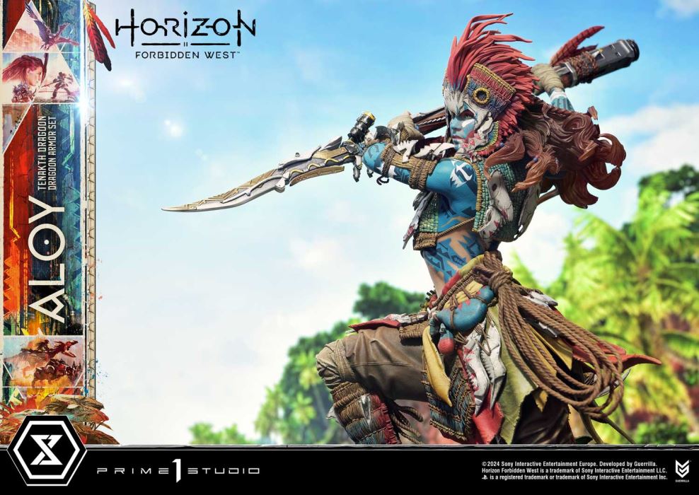 Horizon Forbidden West Aloy Tenakth Dragoon Armor Set