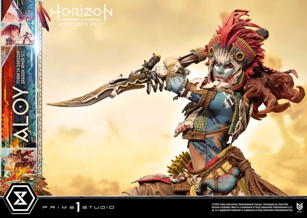 Horizon Forbidden West Aloy Tenakth Dragoon Armor Set
