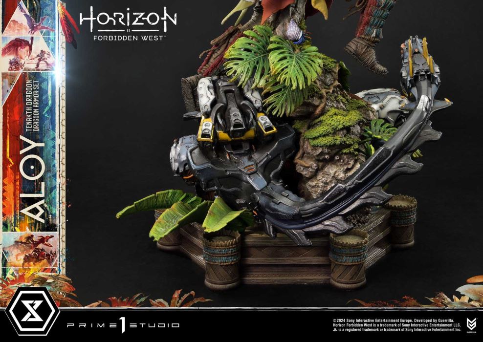 Horizon Forbidden West Aloy Tenakth Dragoon Armor Set