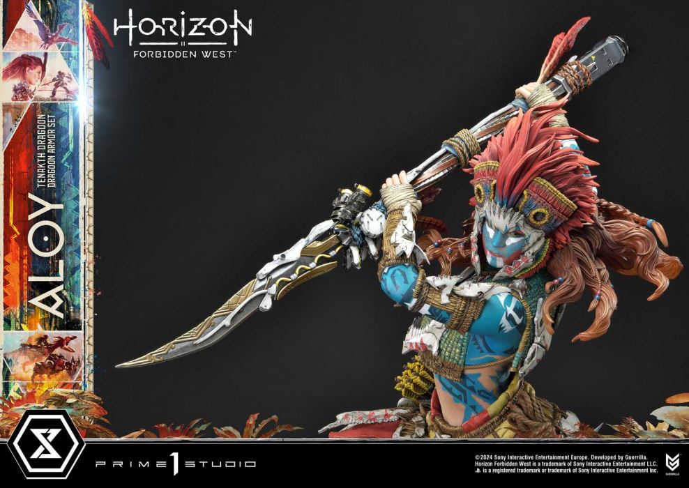Horizon Forbidden West Aloy Tenakth Dragoon Armor Set