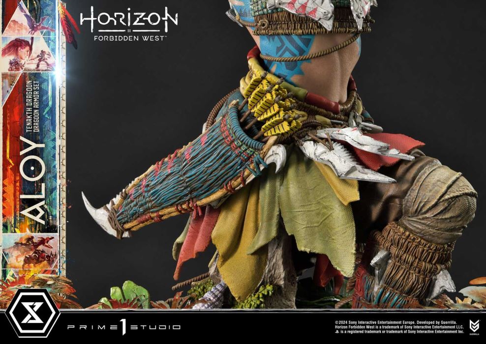 Horizon Forbidden West Aloy Tenakth Dragoon Armor Set