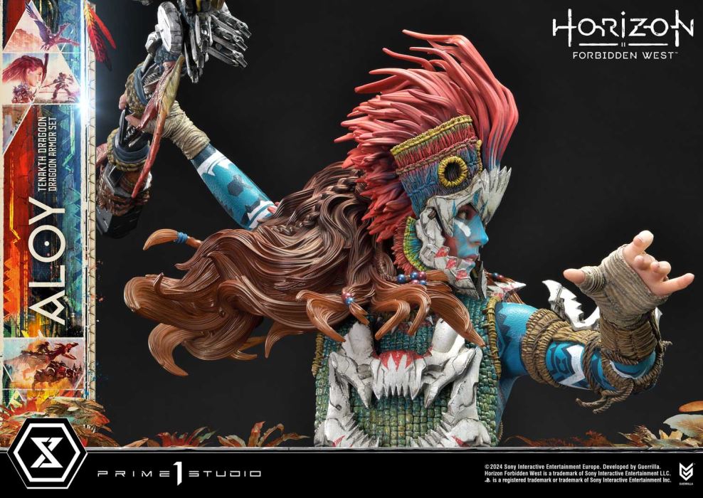 Horizon Forbidden West Aloy Tenakth Dragoon Armor Set