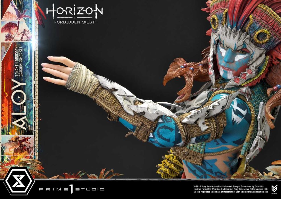 Horizon Forbidden West Aloy Tenakth Dragoon Armor Set