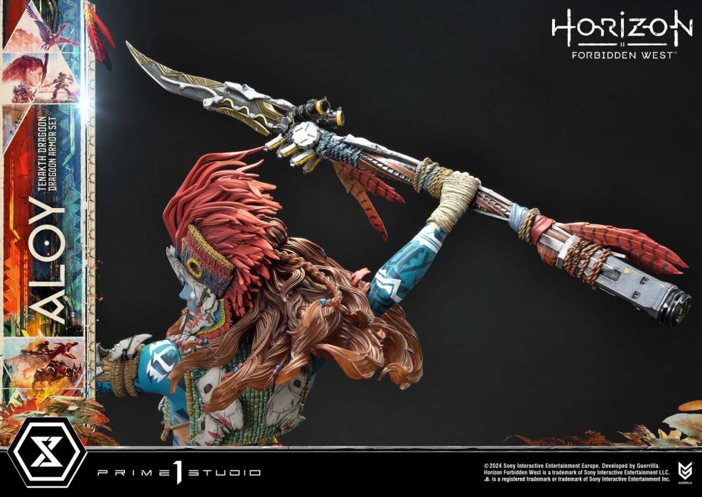 Horizon Forbidden West Aloy Tenakth Dragoon Armor Set