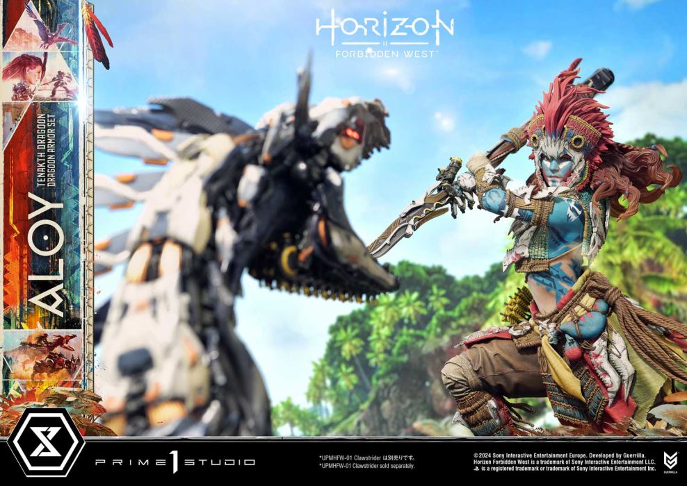 Horizon Forbidden West Aloy Tenakth Dragoon Armor Set